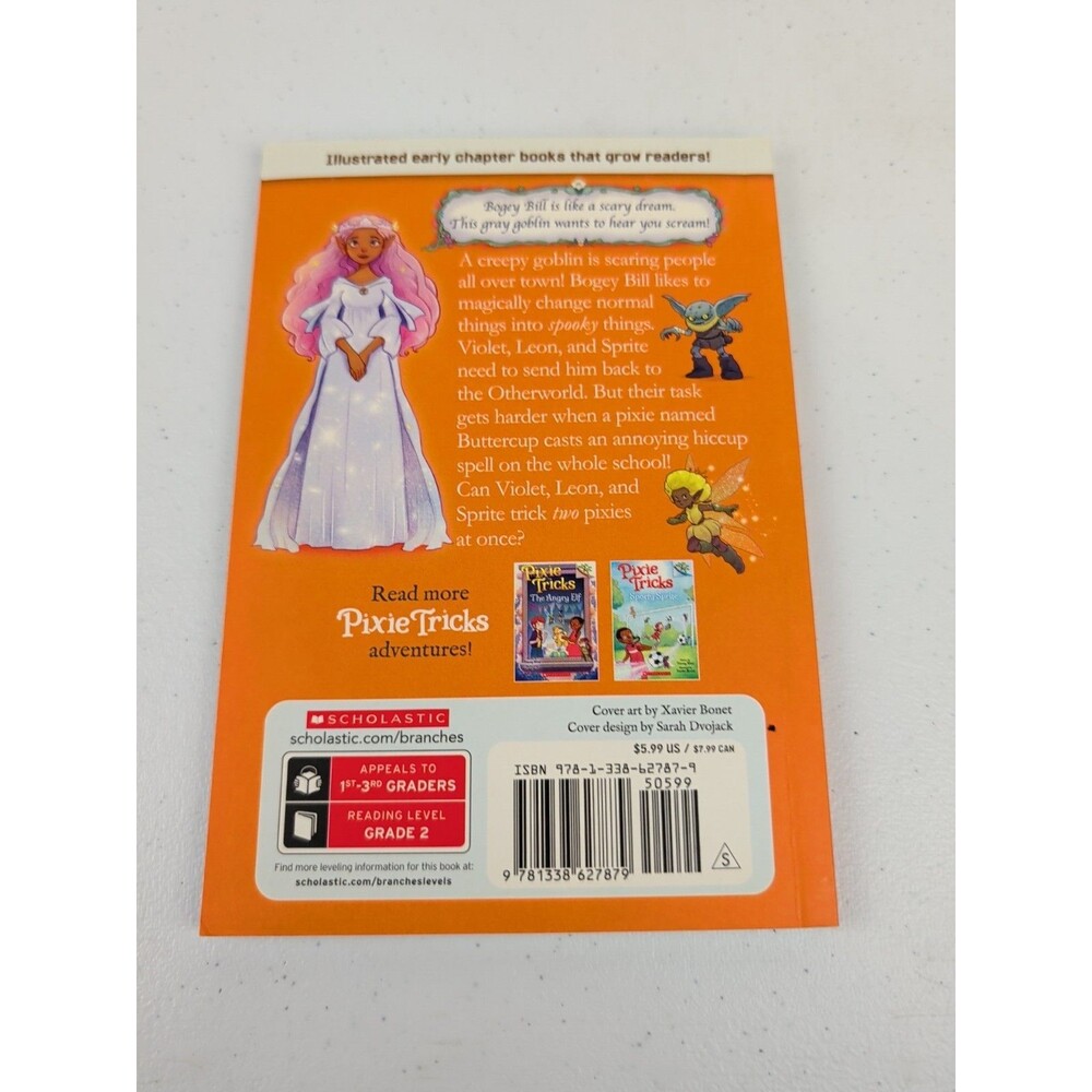 The Halloween Goblin: A Branches Book (Pixie Tricks #4) (4) - paperback West... - Picture 2 of 4